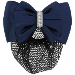 Barrette résille pour cheveux EQUITHEME - Strass