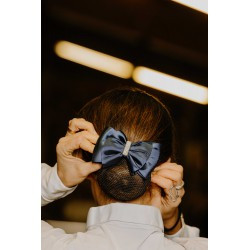 Barrette résille pour cheveux EQUITHEME - Strass