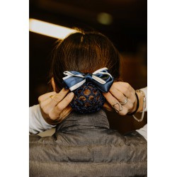 Barrette résille pour cheveux EQUITHEME - Duo