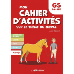 Mon Cahier d'Activités LAVAUZELLE - Niveau Grande section