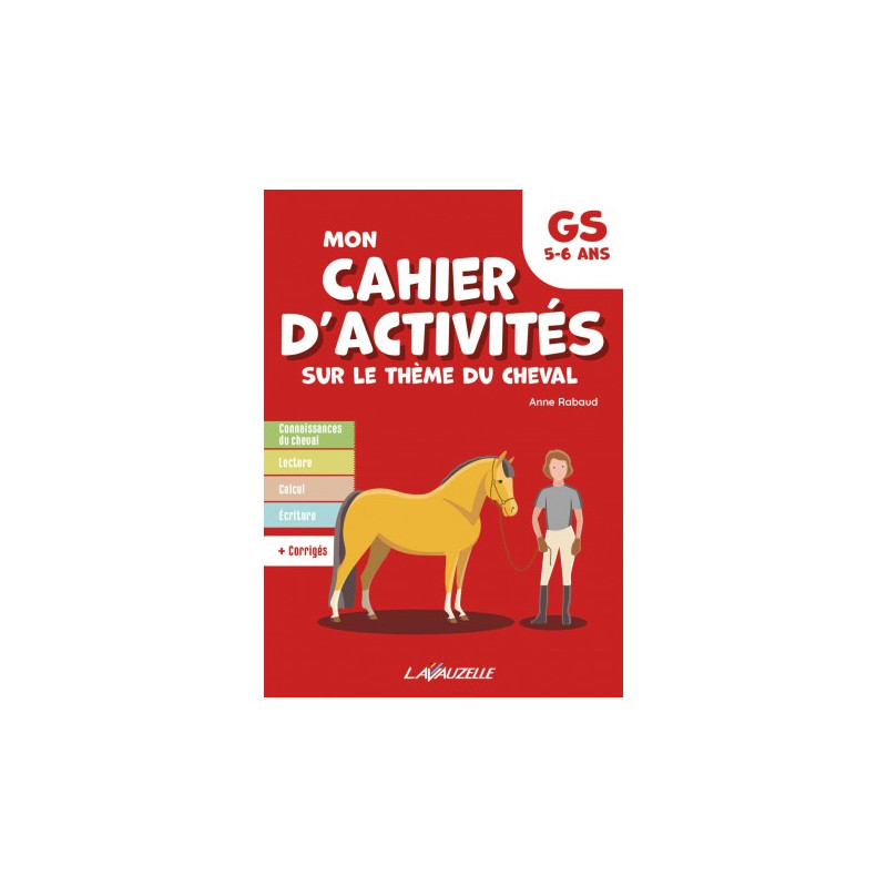 Mon Cahier d'Activités LAVAUZELLE - Niveau Grande section