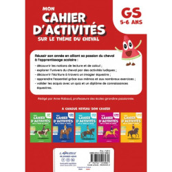 Mon Cahier d'Activités LAVAUZELLE - Niveau Grande section