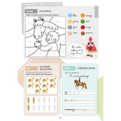 Mon Cahier d'Activités LAVAUZELLE - Niveau Grande section