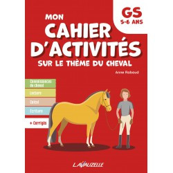 Mon Cahier d'Activités LAVAUZELLE - Niveau Grande section