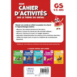 Mon Cahier d'Activités LAVAUZELLE - Niveau Grande section