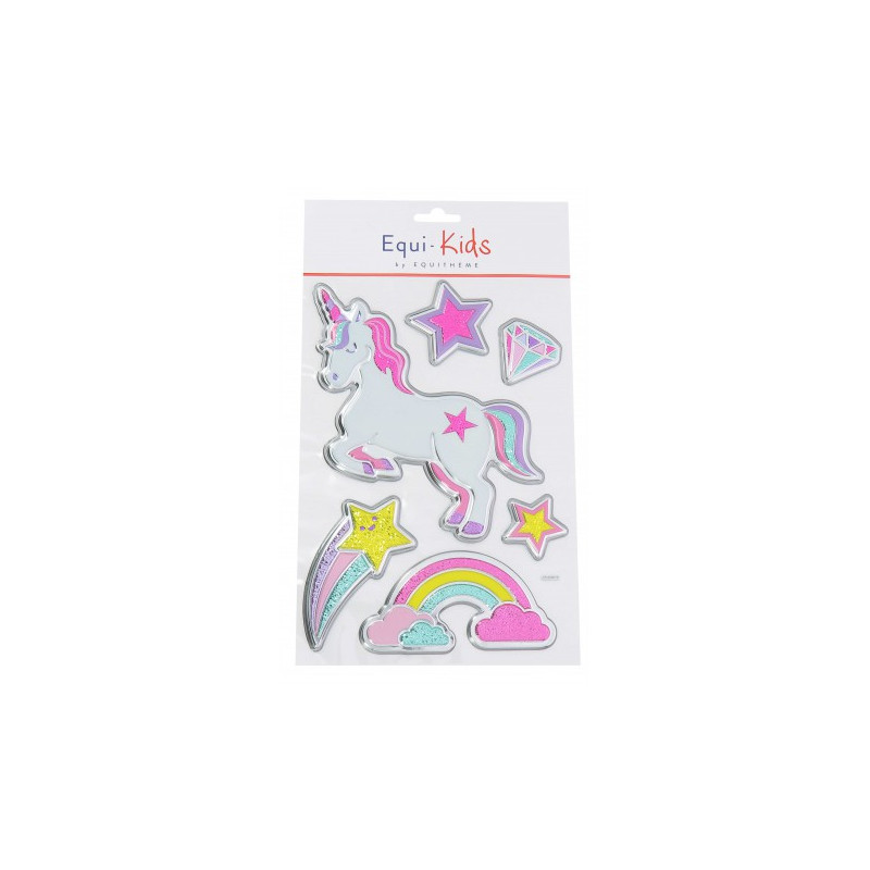 Stickers EQUI-KIDS -3D-