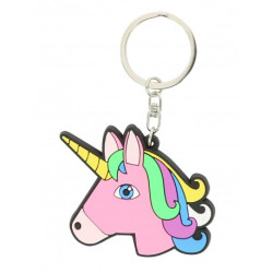 Porte-clés EQUI-KIDS -Licorne- en silicone