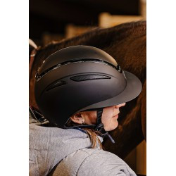Casque EQUITHEME - Agris - visière large