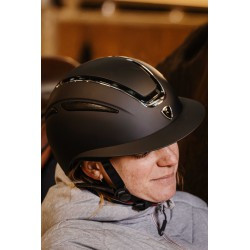 Casque EQUITHEME - Agris - visière large
