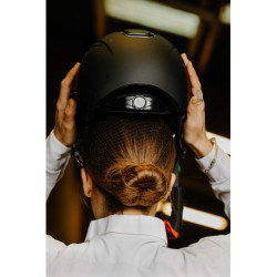 Barrette résille pour cheveux EQUITHEME - Filet