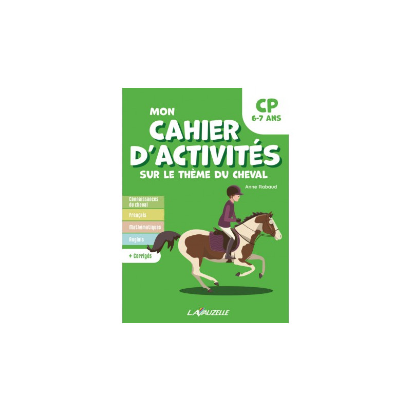 Mon Cahier d'Activités LAVAUZELLE - Niveau CP