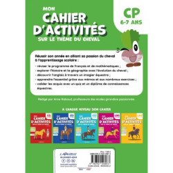 Mon Cahier d'Activités LAVAUZELLE - Niveau CP