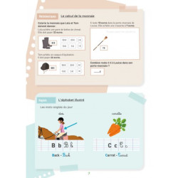 Mon Cahier d'Activités LAVAUZELLE - Niveau CP