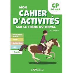 Mon Cahier d'Activités LAVAUZELLE - Niveau CP