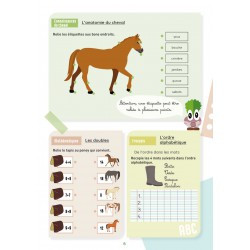 Mon Cahier d'Activités LAVAUZELLE - Niveau CP
