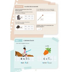 Mon Cahier d'Activités LAVAUZELLE - Niveau CP