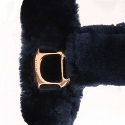 Licol EQUITHÈME - Teddy rose gold