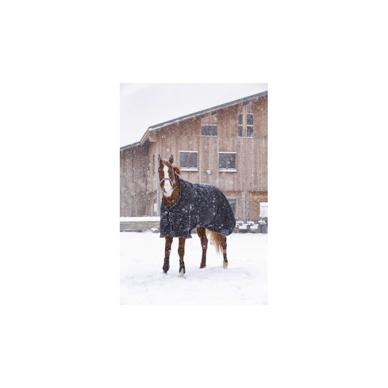 Couverture RIDING WORLD - Oxford - doublée polaire