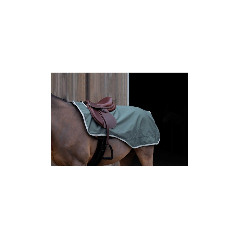 Couvre-reins EQUITHÈME "TYREX 600D", recyclé, doublé polaire