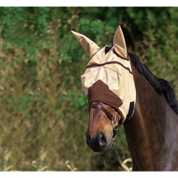 Masque anti-mouches EQUITHÈME -Fly protector-