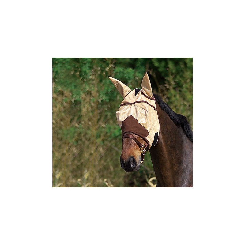 Masque anti-mouches EQUITHÈME -Fly protector-
