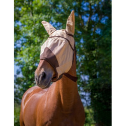 Masque anti-mouches EQUITHÈME -Fly protector-