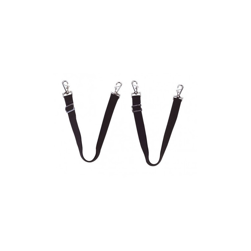 Courroies de cuisse élastiques EQUITHÈME