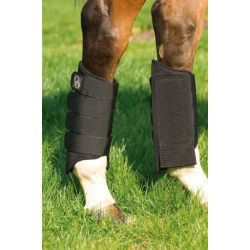 Guêtres de cross NORTON - 1680 D - Postérieurs