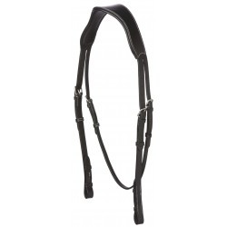 Têtière anatomique large ERIC THOMAS PRO