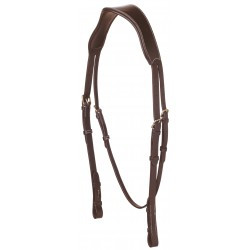 Têtière anatomique large ERIC THOMAS PRO