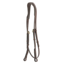 Têtière ERIC THOMAS PRO - Découpée