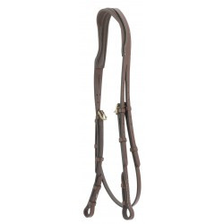 Têtière ERIC THOMAS PRO - Découpée