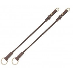 Montants de releveur cuir/corde ERIC THOMAS PRO