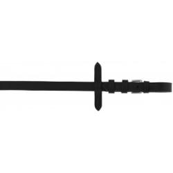 Rênes caoutchouc NORTON CLUB - Oily