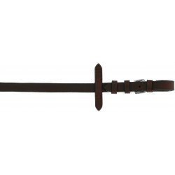 Rênes caoutchouc NORTON CLUB - Oily