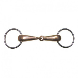 Mors 2 anneaux METALAB - Cuivre