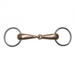 Mors 2 anneaux METALAB - Cuivre