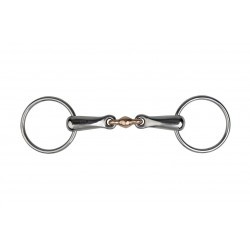 Mors 2 anneaux METALAB - Lien en cuivre