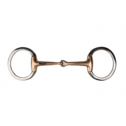 Mors olive METALAB - Cyprium anneaux plats