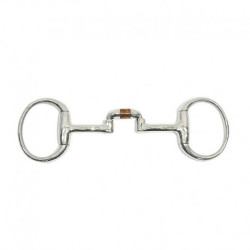 Mors olive METALAB - Roulette cuivre