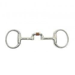 Mors olive METALAB - Roulette cuivre