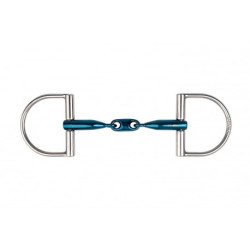 Mors Verdun METALAB - Eco Blue double brisure