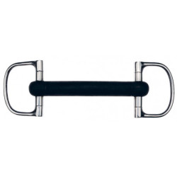 Mors Verdun FEELING - Caoutchouc droit