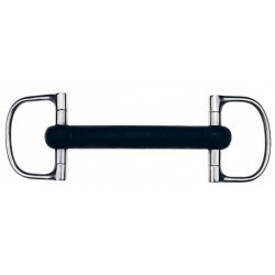 Mors Verdun FEELING - Caoutchouc droit