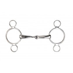 Mors réglable METALAB 3 anneaux