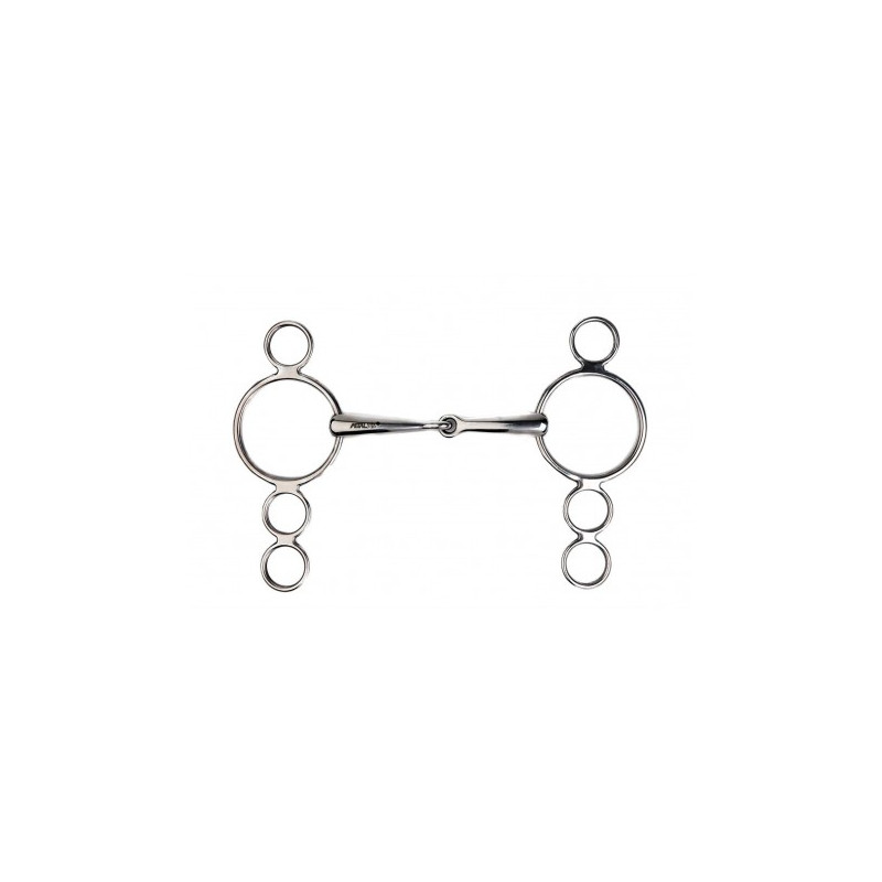 Mors réglable METALAB 4 anneaux