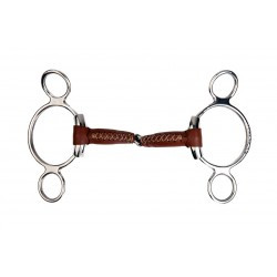 Mors 3 anneaux METALAB - Pinchless