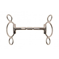 Mors 3 anneaux METALAB, droit