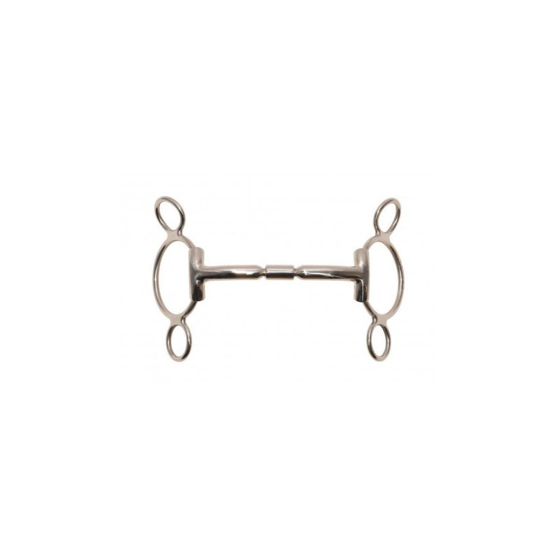 Mors 3 anneaux METALAB, droit