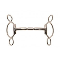 Mors 3 anneaux METALAB, droit